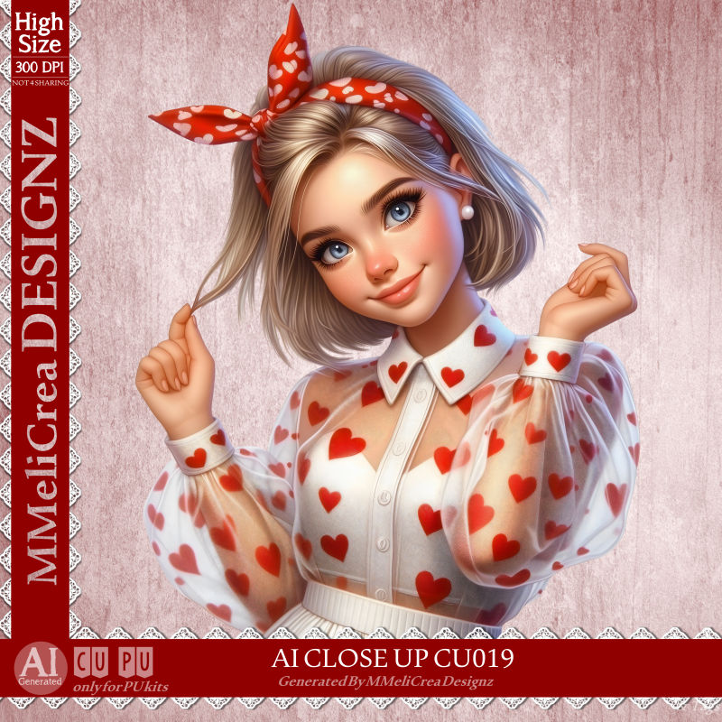 (image for) AI - CLOSE UP - CU019 (CU4PU/PNG)